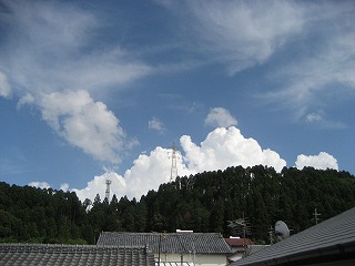 2009初夏の空